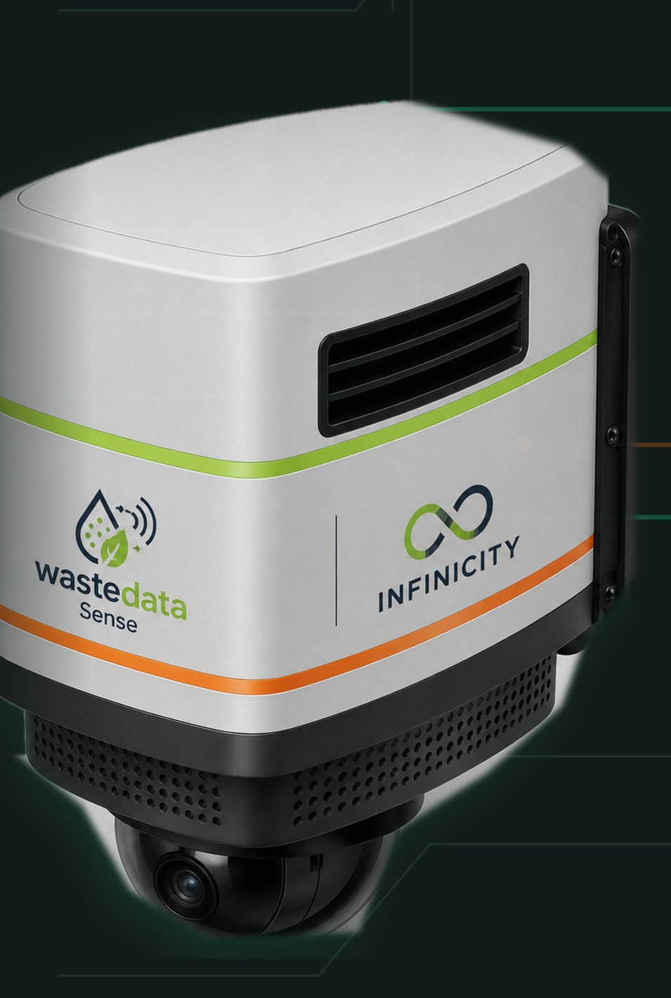 WasteData Sense — sensore Edge AI